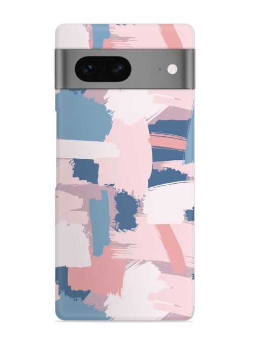 Vector Seamless Grunge Snap Case for Google Pixel 7 Zapvi