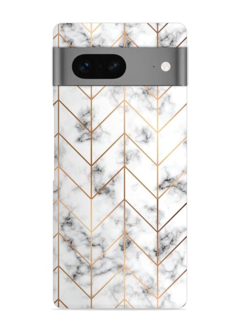 Vector Marble Texture Snap Case for Google Pixel 7 Zapvi