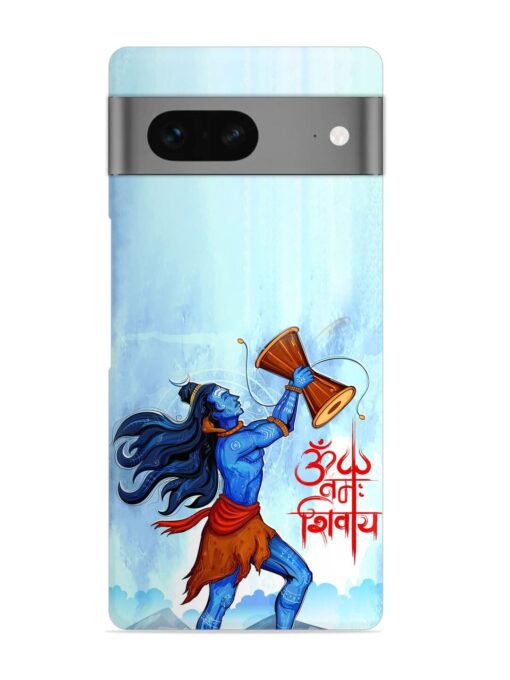 Illustration Lord Shiva Snap Case for Google Pixel 7 Zapvi