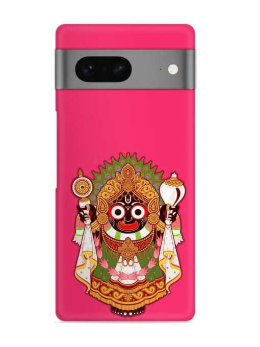 Hindu God Sri Snap Case for Google Pixel 7 Zapvi