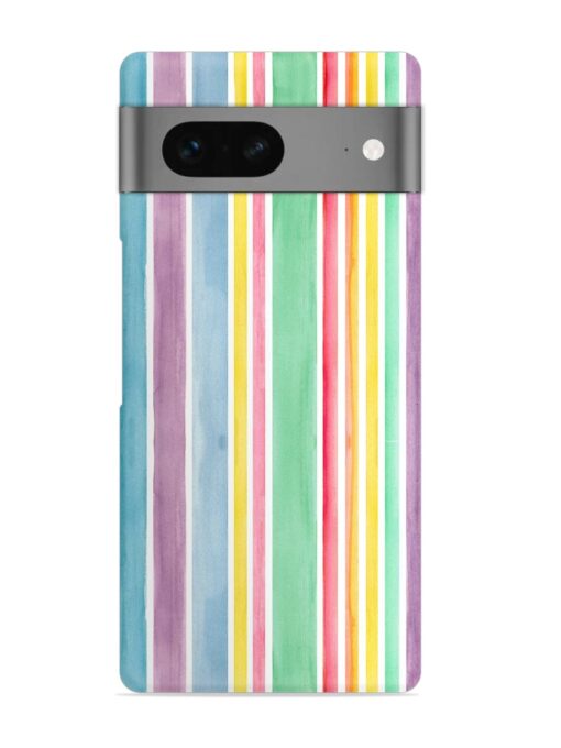 Hand Drawn Watercolor Snap Case for Google Pixel 7 Zapvi