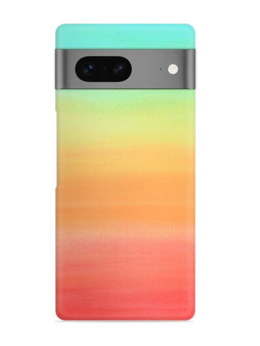 Background Sky Watercolor Snap Case for Google Pixel 7 Zapvi