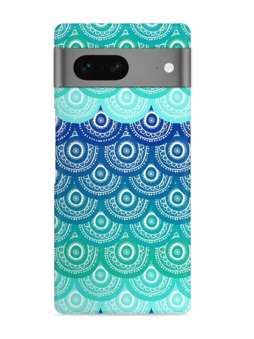 Ethnic Seamless Pattern Snap Case for Google Pixel 7 Zapvi