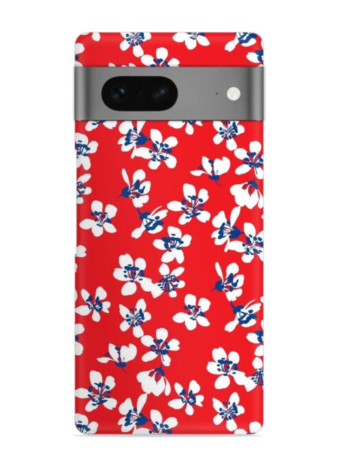 Hand Drawn Abstract Snap Case for Google Pixel 7 Zapvi