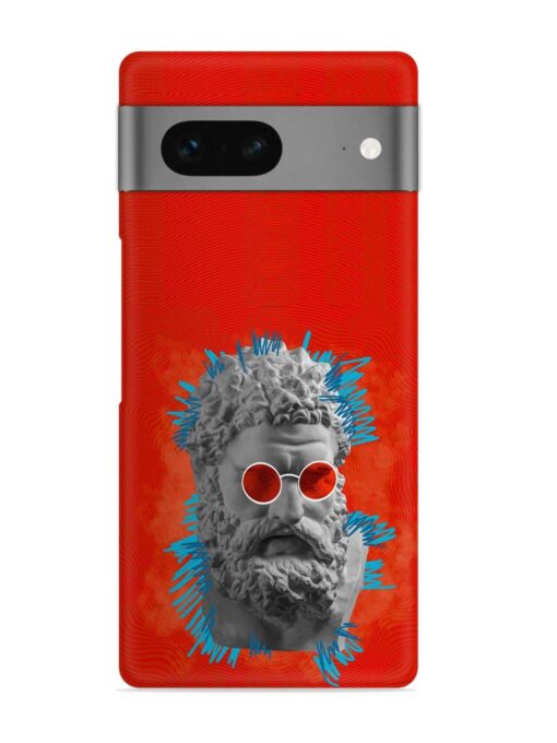 Contemporary Art Concept Snap Case for Google Pixel 7 Zapvi