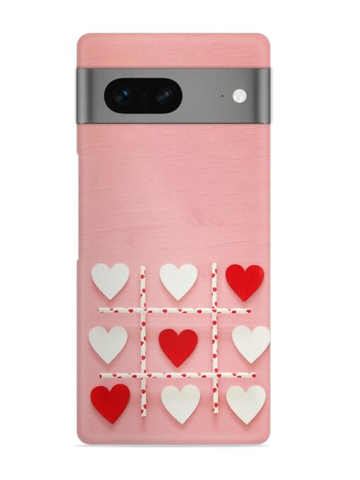 Valentines Day Concept Snap Case for Google Pixel 7 Zapvi