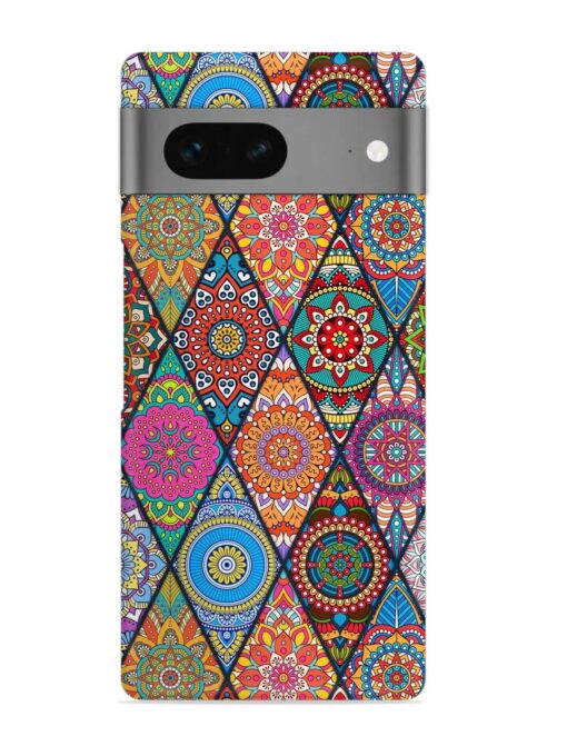 Seamless Tile Pattern Snap Case for Google Pixel 7 Zapvi