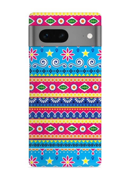 Indian Seamless Snap Case for Google Pixel 7 Zapvi