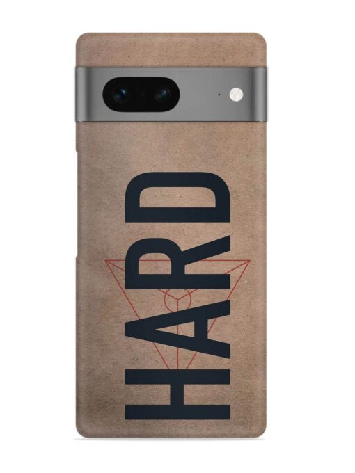 Hard Typo Snap Case for Google Pixel 7 Zapvi