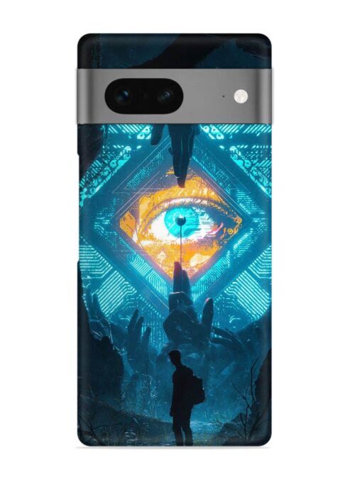 Arcane Eye Snap Case for Google Pixel 7 Zapvi