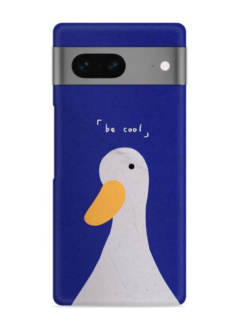 Be Cool Duck Snap Case for Google Pixel 7 Zapvi