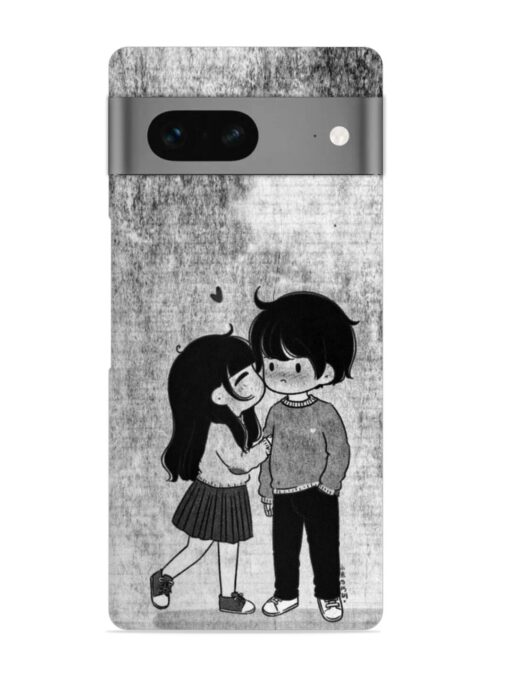 Couple Love Highlights Snap Case for Google Pixel 7 Zapvi