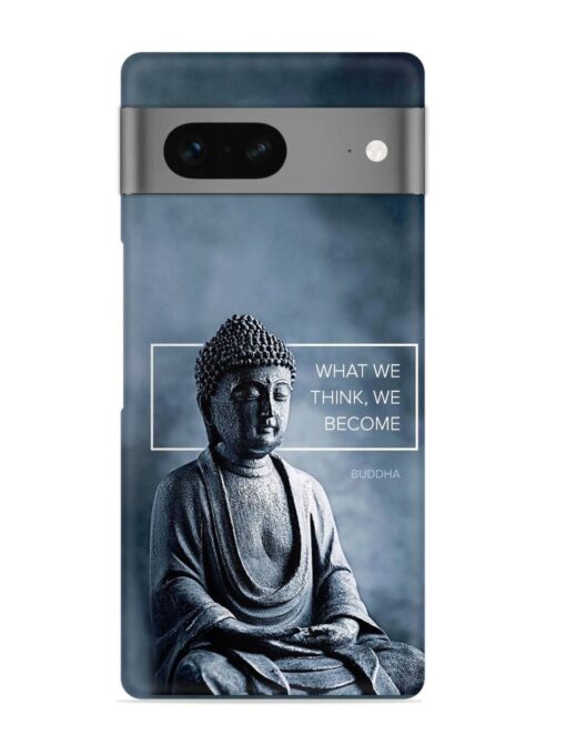 What We Think We Become Snap Case for Google Pixel 7 Zapvi