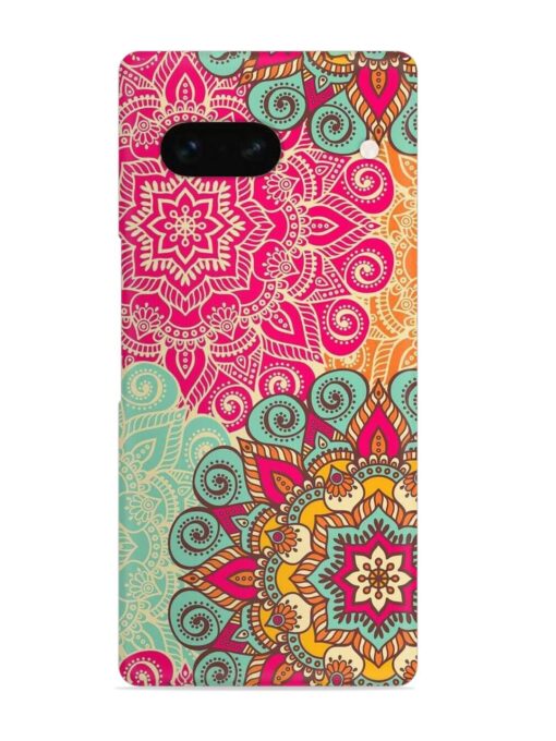 Mandala Seamless Snap Case for Google Pixel 7A Zapvi