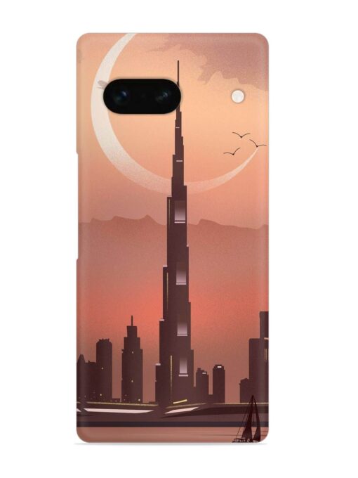 Landmark Burj Khalifa Snap Case for Google Pixel 7A Zapvi