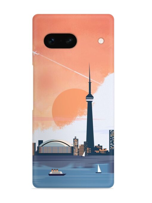 Toronto Canada Snap Case for Google Pixel 7A Zapvi