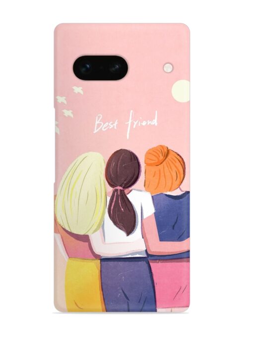 Friendship Day Snap Case for Google Pixel 7A Zapvi