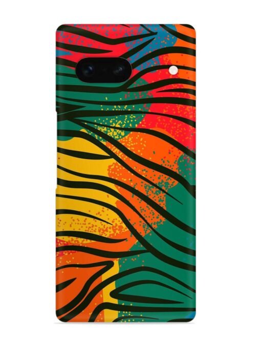 Bright Colorful Snap Case for Google Pixel 7A Zapvi