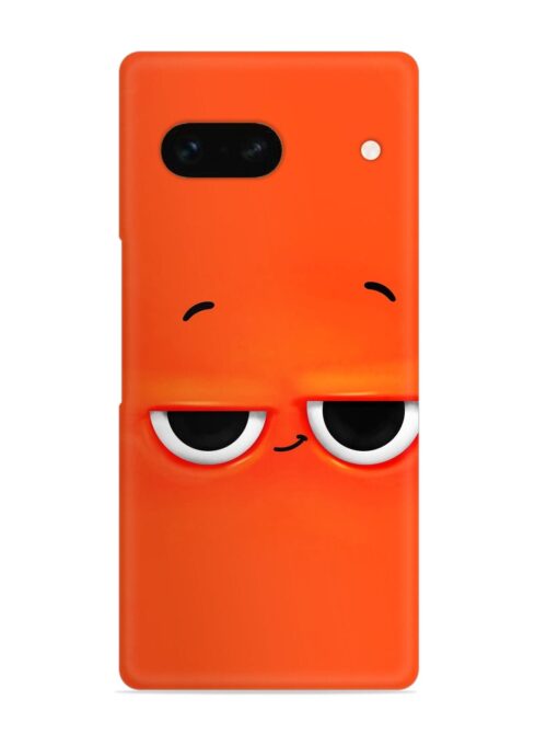 Smiley Face Snap Case for Google Pixel 7A Zapvi