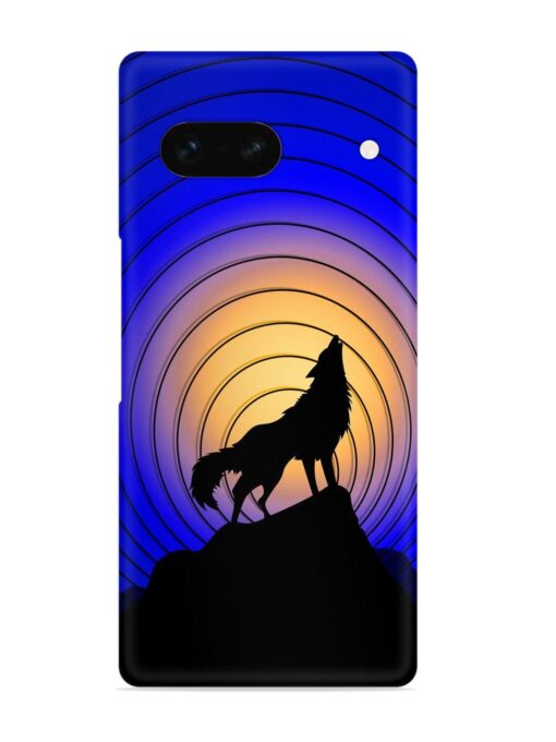 Fox Roaring Design Snap Case for Google Pixel 7A Zapvi