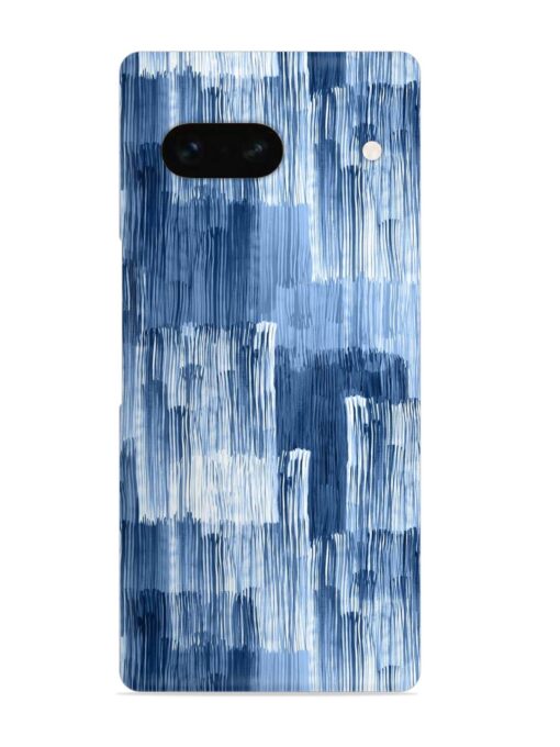 Abstract Pattern Stripes Snap Case for Google Pixel 7A Zapvi