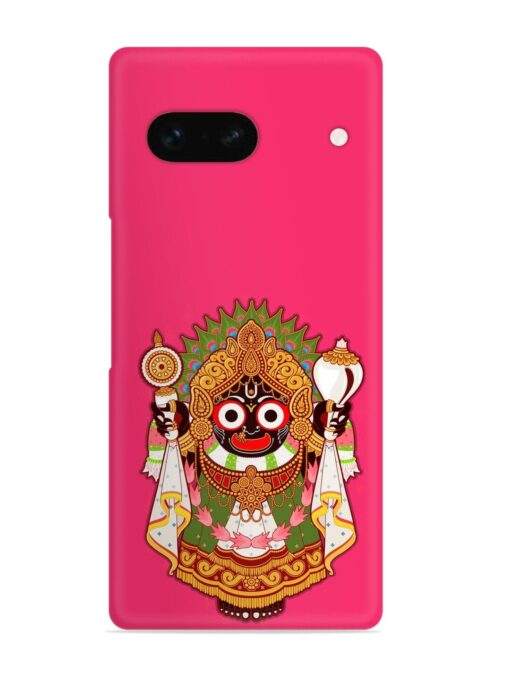 Hindu God Sri Snap Case for Google Pixel 7A Zapvi