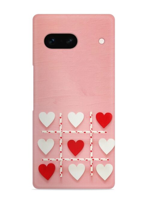 Valentines Day Concept Snap Case for Google Pixel 7A Zapvi