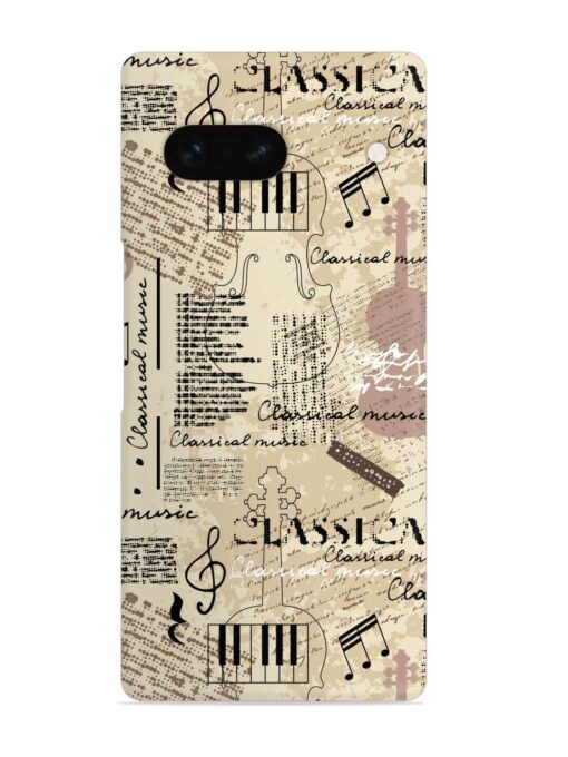 Classical Music Lpattern Snap Case for Google Pixel 7A Zapvi