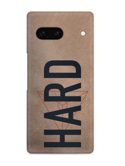 Hard Typo Snap Case for Google Pixel 7A Zapvi