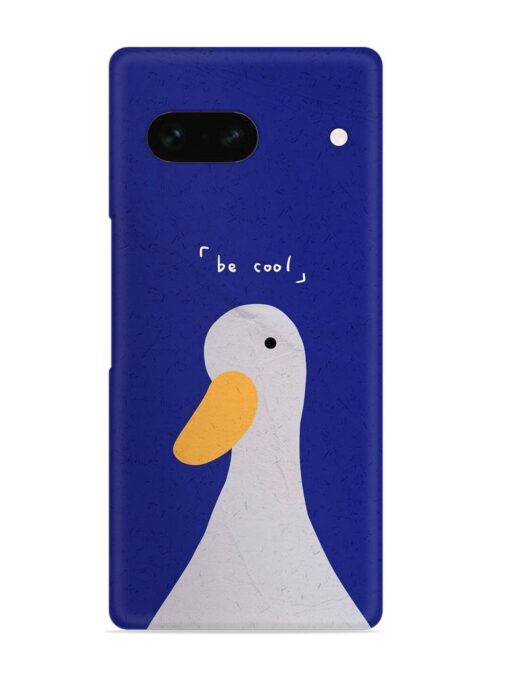 Be Cool Duck Snap Case for Google Pixel 7A Zapvi