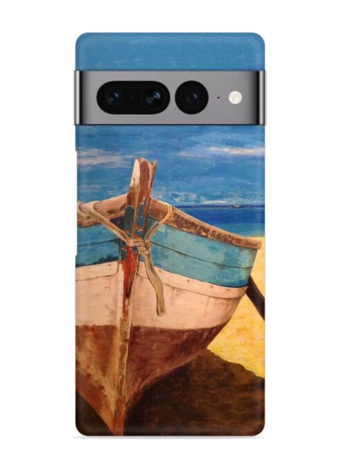 Canvas Painting Snap Case for Google Pixel 7 Pro Zapvi