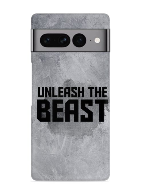 Unleash The Beast Snap Case for Google Pixel 7 Pro Zapvi