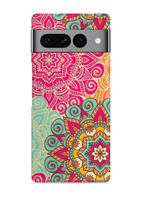 Mandala Seamless Snap Case for Google Pixel 7 Pro Zapvi