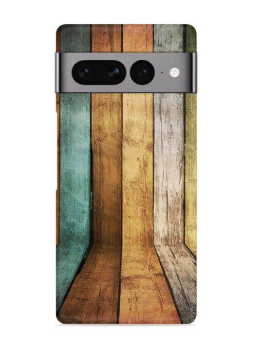 Wooden Realistic Art Snap Case for Google Pixel 7 Pro Zapvi