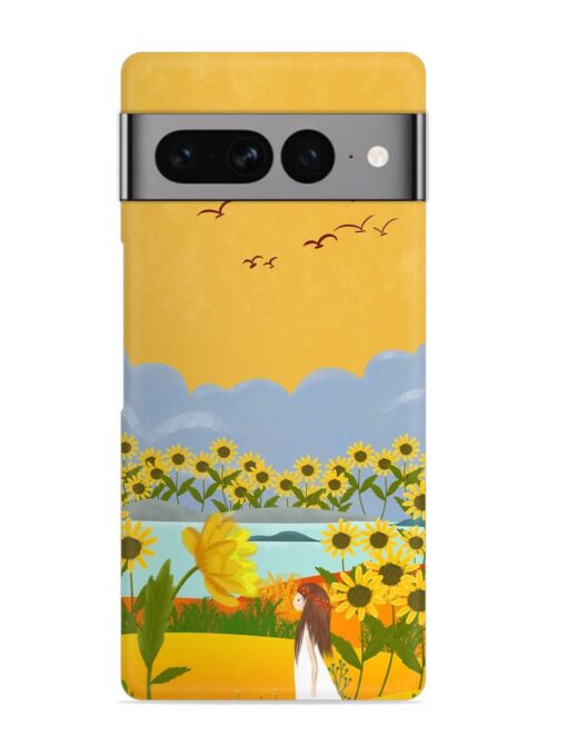 Beginning Of Autumn Snap Case for Google Pixel 7 Pro Zapvi