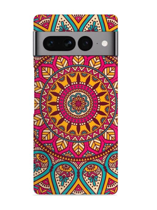 Mandala Joy Snap Case for Google Pixel 7 Pro Zapvi