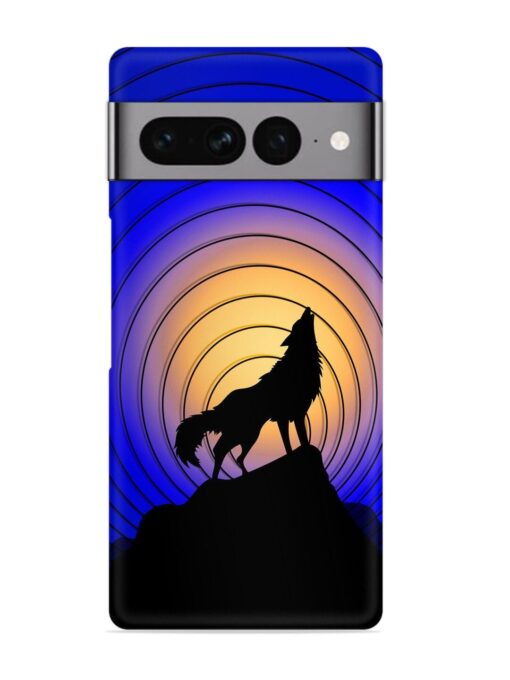 Fox Roaring Design Snap Case for Google Pixel 7 Pro Zapvi