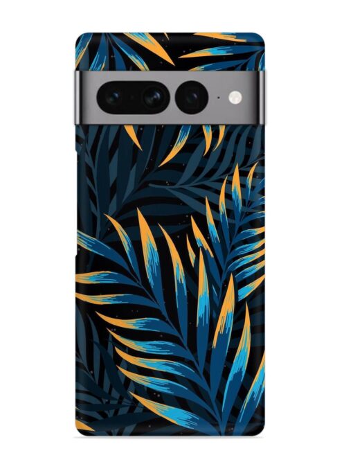 Abstract Leaf Art Snap Case for Google Pixel 7 Pro Zapvi