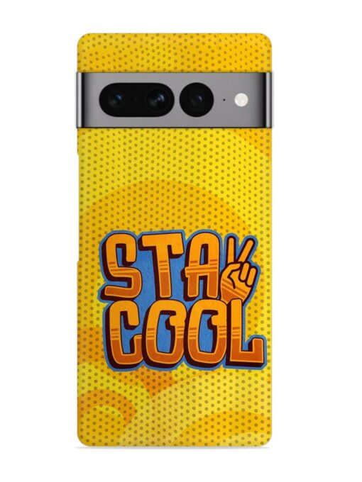 Stay Cool Snap Case for Google Pixel 7 Pro Zapvi