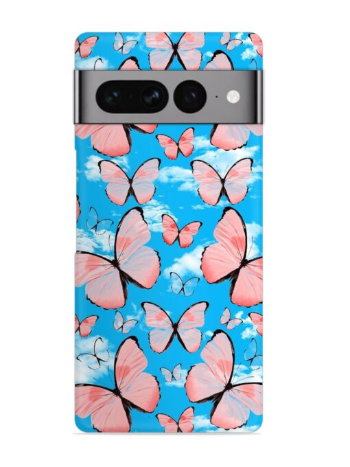 Seamless Pattern Tropical Snap Case for Google Pixel 7 Pro Zapvi