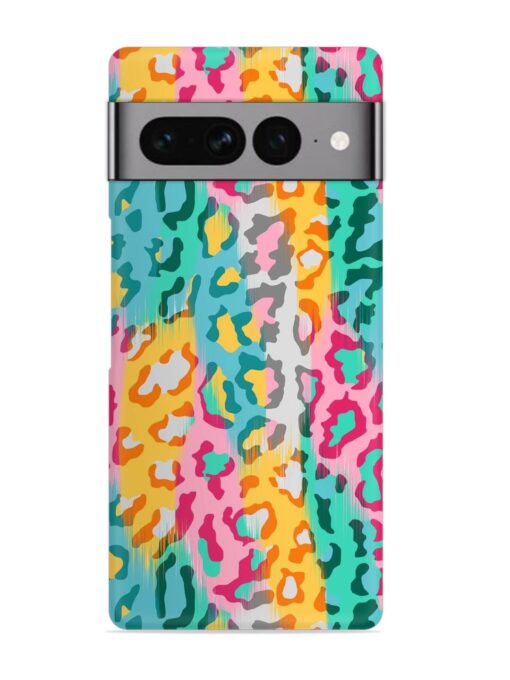 Seamless Vector Colorful Snap Case for Google Pixel 7 Pro Zapvi