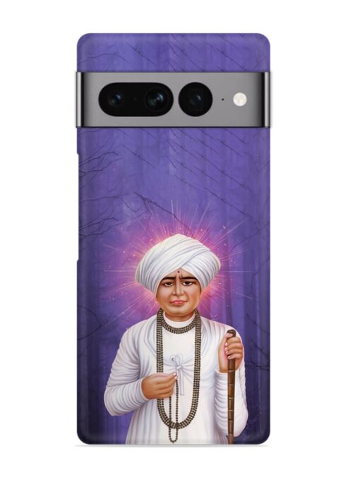 Jalaram Bapa Virpur Snap Case for Google Pixel 7 Pro Zapvi