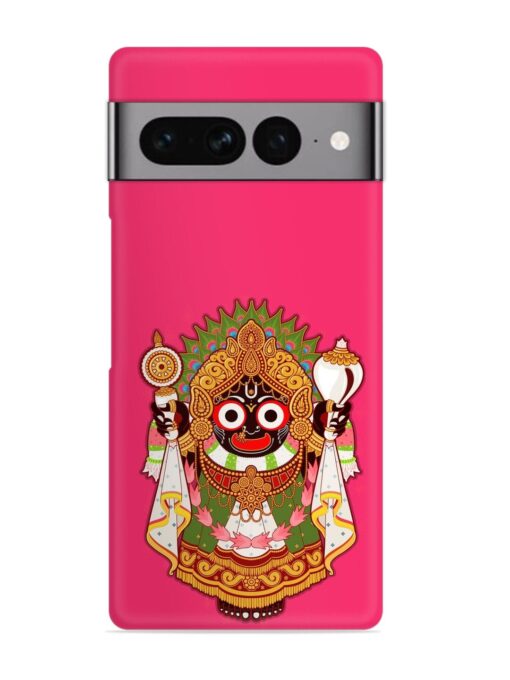 Hindu God Sri Snap Case for Google Pixel 7 Pro Zapvi