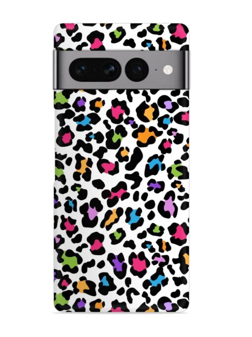 Seamless Leopard Pattern Snap Case for Google Pixel 7 Pro Zapvi