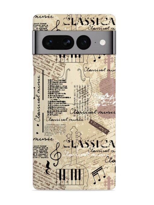 Classical Music Lpattern Snap Case for Google Pixel 7 Pro Zapvi