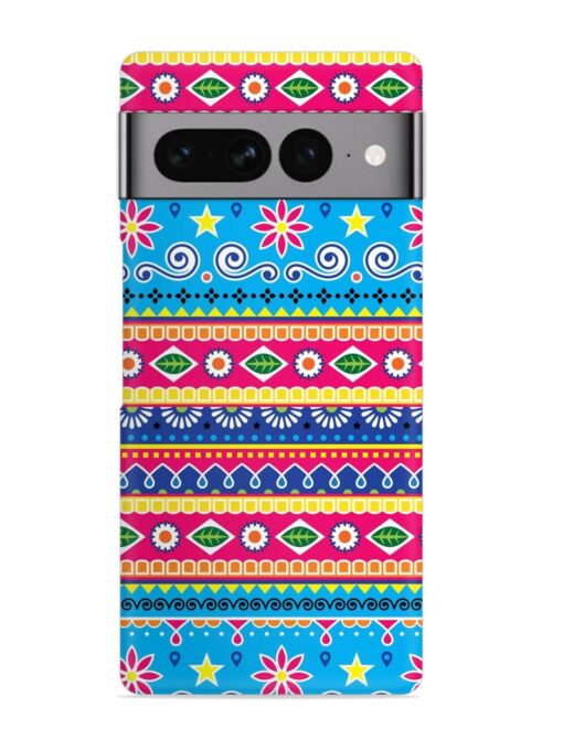 Indian Seamless Snap Case for Google Pixel 7 Pro Zapvi