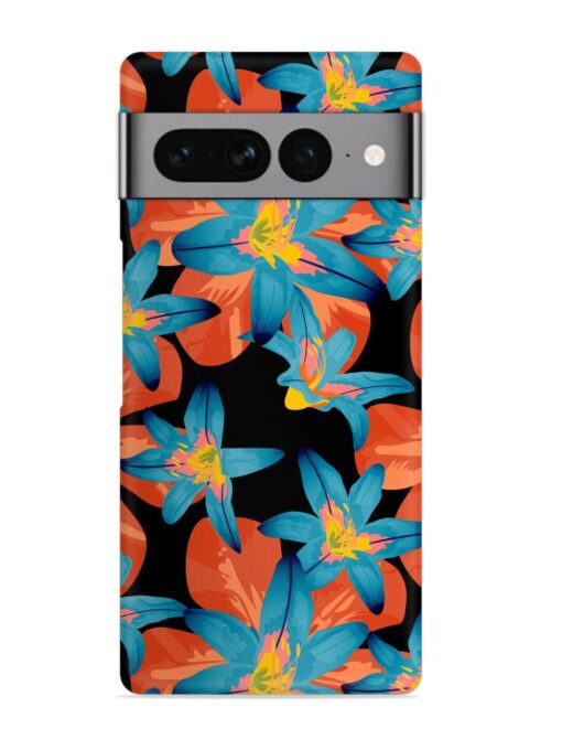 Philippine Flowers Seamless Snap Case for Google Pixel 7 Pro Zapvi