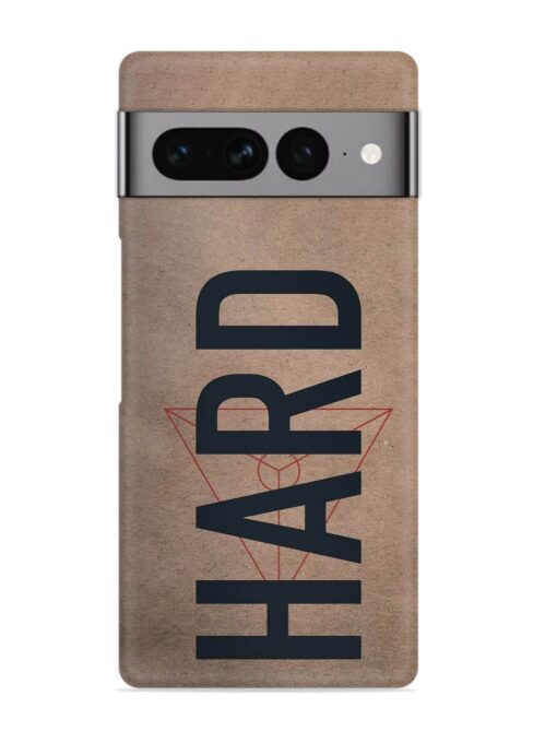 Hard Typo Snap Case for Google Pixel 7 Pro Zapvi