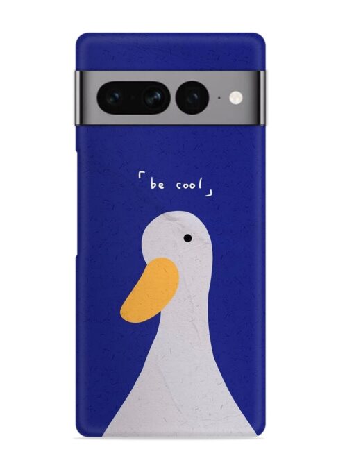 Be Cool Duck Snap Case for Google Pixel 7 Pro Zapvi