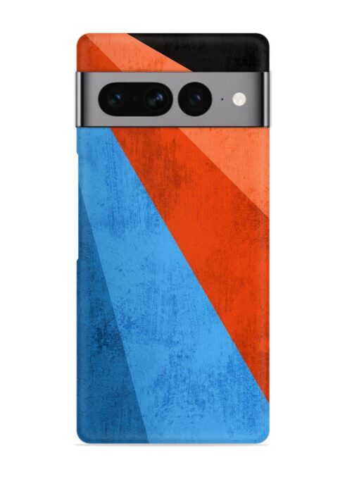 Modern Matte Abstract Snap Case for Google Pixel 7 Pro Zapvi